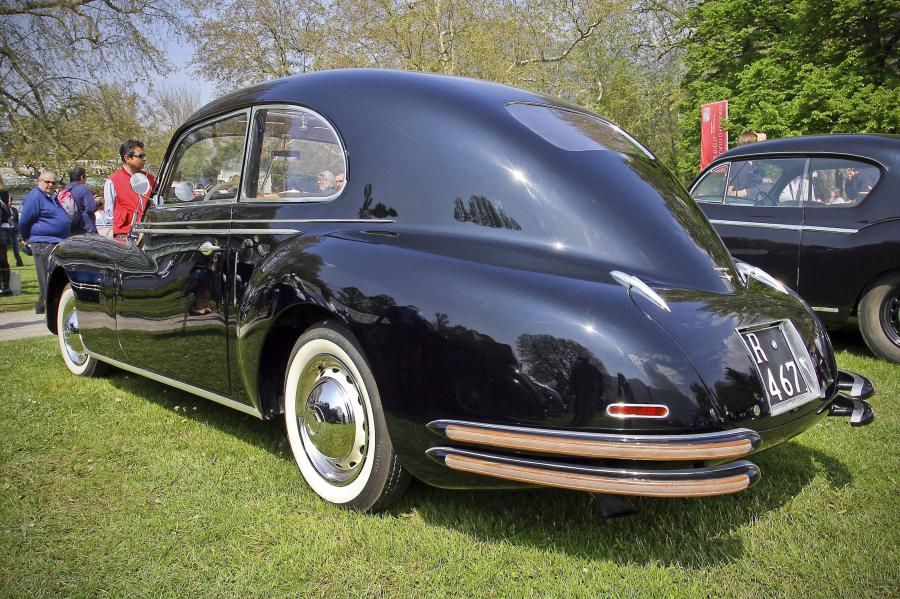  Fiat 1500 Coupe Aerlux 1949 года  (фото 17 из 18)